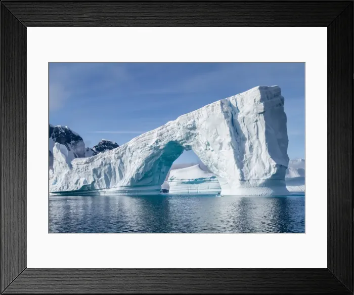 Framed Print : Icebergs near Booth Island, Antarctica, Southern Ocean, Polar Regions Framed Print : Icebergs near Booth Island, Antarctica, Southern Ocean, Polar Regions