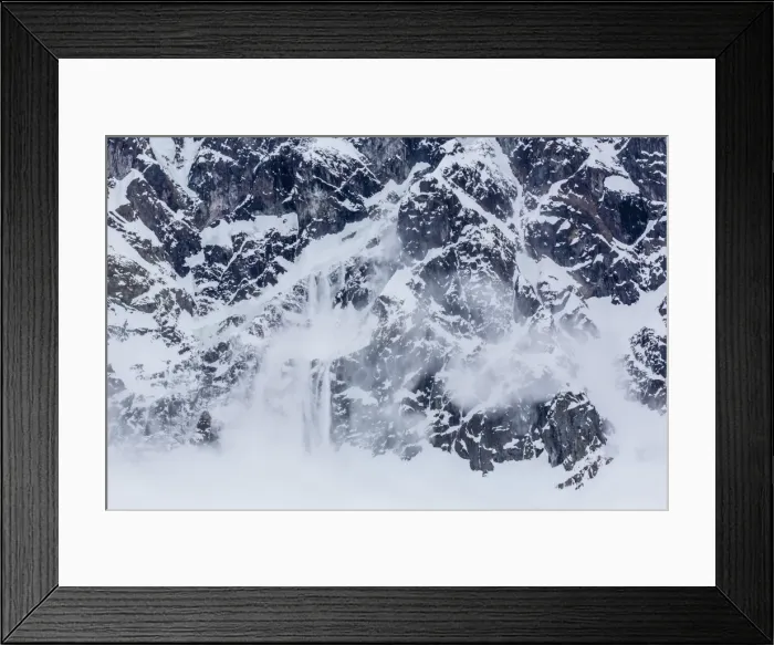 Framed Print : Ice cornice avalanche at Neko Harbor, western side of the Antarctic Peninsula, Antarctica, Polar Regions Framed Print : Ice cornice avalanche at Neko Harbor, western side of the Antarctic Peninsula, Antarctica, Polar Regions