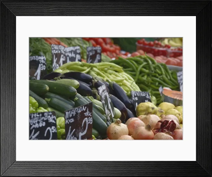 Framed Print : Naschmarkt, Vienna, Austria, Europe Framed Print : Naschmarkt, Vienna, Austria, Europe