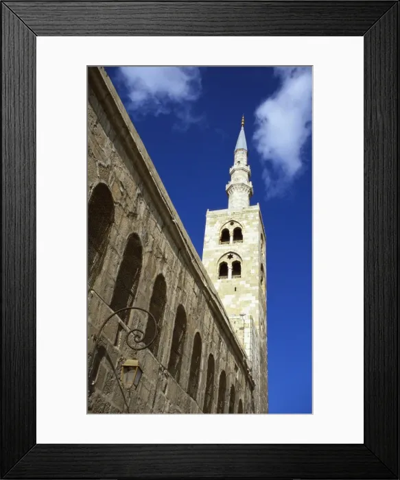Framed Print : Umayyad Mosque, Damascus, Syria Framed Print : Umayyad Mosque, Damascus, Syria