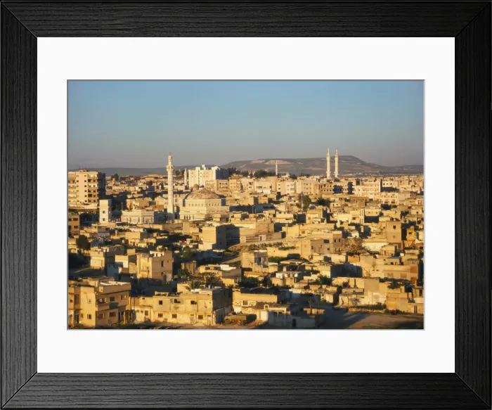 Framed Print : Hama, Syria, Middle East Framed Print : Hama, Syria, Middle East