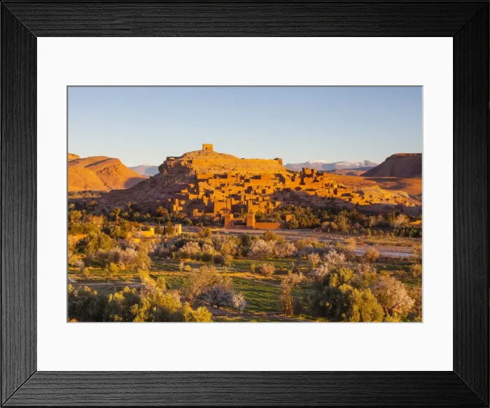 Framed Print : Ait Benhaddou, UNESCO World Heritage Site, Atlas Mountains, Morocco, North Africa, Africa Framed Print : Ait Benhaddou, UNESCO World Heritage Site, Atlas Mountains, Morocco, North Africa, Africa