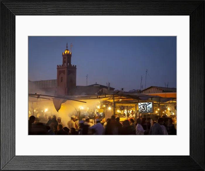 Framed Print : Djemaa el-Fna Square, The Medina, Marrakesh, Morocco, North Africa, Africa Framed Print : Djemaa el-Fna Square, The Medina, Marrakesh, Morocco, North Africa, Africa