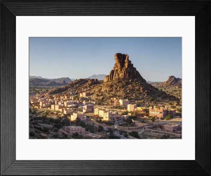 Framed Print : Aguerd Oudad, Tafraoute, Anti Atlas, Morocco, North Africa, Africa Framed Print : Aguerd Oudad, Tafraoute, Anti Atlas, Morocco, North Africa, Africa