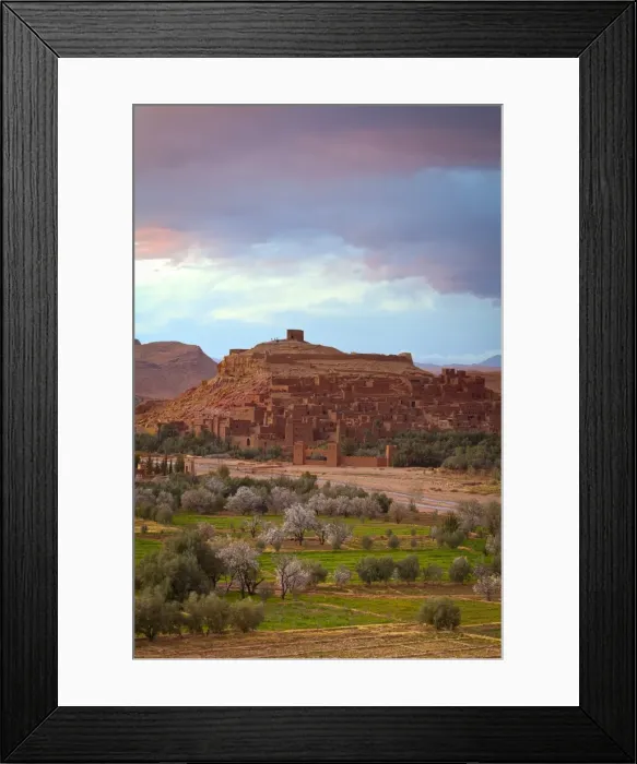 Framed Print : Ait Benhaddou, UNESCO World Heritage Site, Atlas Mountains, Morocco, North Africa, Africa Framed Print : Ait Benhaddou, UNESCO World Heritage Site, Atlas Mountains, Morocco, North Africa, Africa