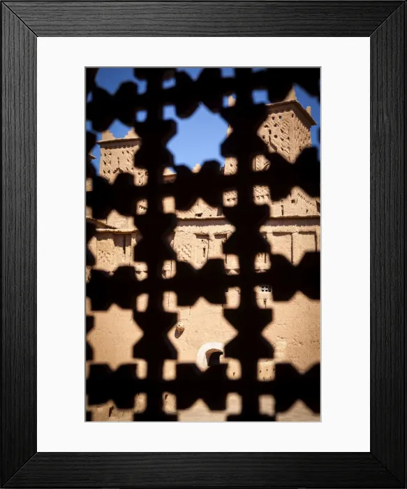 Framed Print : The 17th century Amerhidil kasbah, Skoura, Morocco, North Africa, Africa Framed Print : The 17th century Amerhidil kasbah, Skoura, Morocco, North Africa, Africa