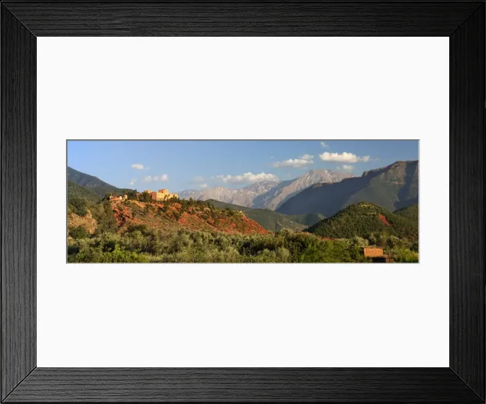 Framed Print : The hotel Kasbah Bab Ourika, Ourika Valley, Atlas Mountains, Morocco, North Africa, Africa Framed Print : The hotel Kasbah Bab Ourika, Ourika Valley, Atlas Mountains, Morocco, North Africa, Africa