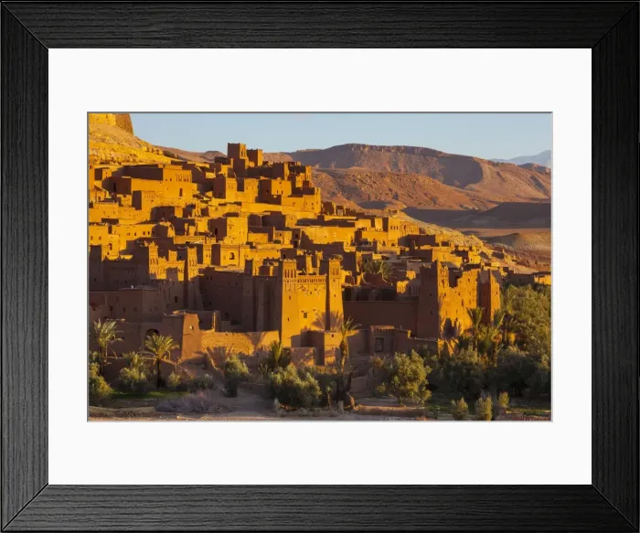 Framed Print : Ait Benhaddou, UNESCO World Heritage Site, Atlas Mountains, Morocco, North Africa, Africa Framed Print : Ait Benhaddou, UNESCO World Heritage Site, Atlas Mountains, Morocco, North Africa, Africa