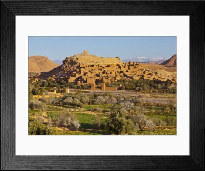 Framed Print : Ait Benhaddou, UNESCO World Heritage Site, Atlas Mountains, Morocco, North Africa, Africa Framed Print : Ait Benhaddou, UNESCO World Heritage Site, Atlas Mountains, Morocco, North Africa, Africa