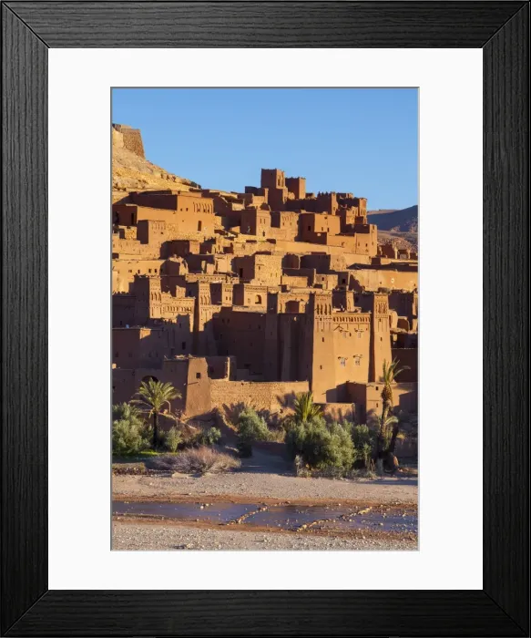 Framed Print : Ait Benhaddou, UNESCO World Heritage Site, Atlas Mountains, Morocco, North Africa, Africa Framed Print : Ait Benhaddou, UNESCO World Heritage Site, Atlas Mountains, Morocco, North Africa, Africa