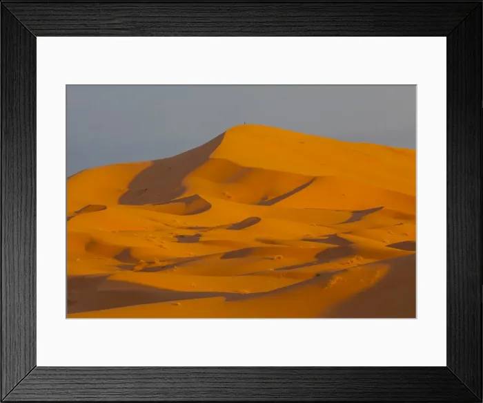 Framed Print : Sand dunes, Sahara Desert, Merzouga, Morocco, North Africa, Africa Framed Print : Sand dunes, Sahara Desert, Merzouga, Morocco, North Africa, Africa