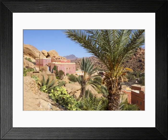 Framed Print : Kasbahs, Tafraoute, Anti Atlas, Morocco, North Africa, Africa Framed Print : Kasbahs, Tafraoute, Anti Atlas, Morocco, North Africa, Africa