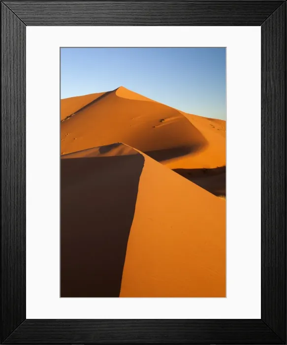 Framed Print : Sand dunes of Erg Chebbi, Merzouga, Meknes-Tafilalet, Morocco, North Africa, Africa Framed Print : Sand dunes of Erg Chebbi, Merzouga, Meknes-Tafilalet, Morocco, North Africa, Africa