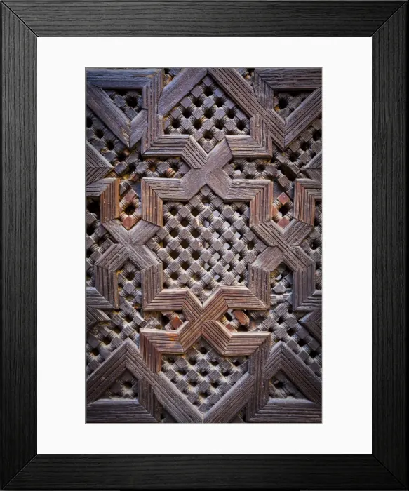 Framed Print : Window barrier, Bou Inania Medersa, Medina, Meknes, Meknes-Tafilalet, Morocco, North Africa, Africa Framed Print : Window barrier, Bou Inania Medersa, Medina, Meknes, Meknes-Tafilalet, Morocco, North Africa, Africa