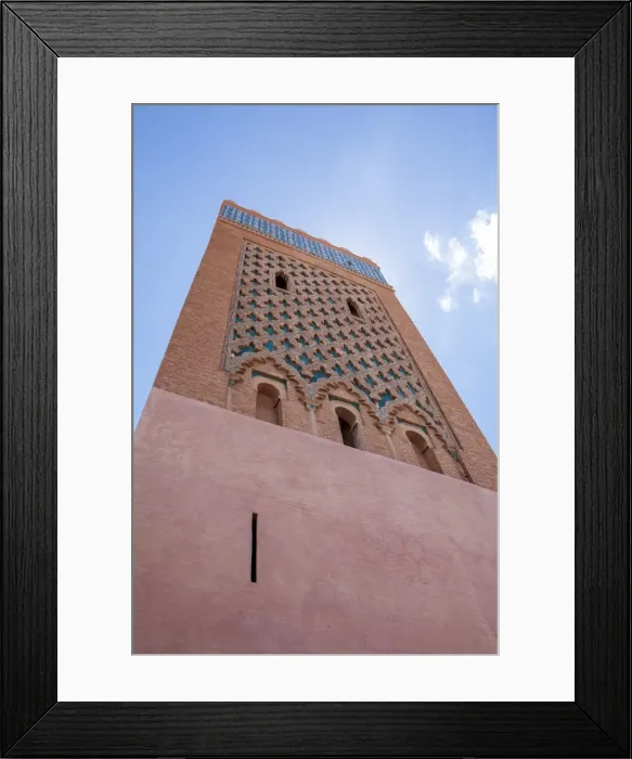 Framed Print : Kasbah Mosque, Marrakesh, Morocco, North Africa, Africa Framed Print : Kasbah Mosque, Marrakesh, Morocco, North Africa, Africa