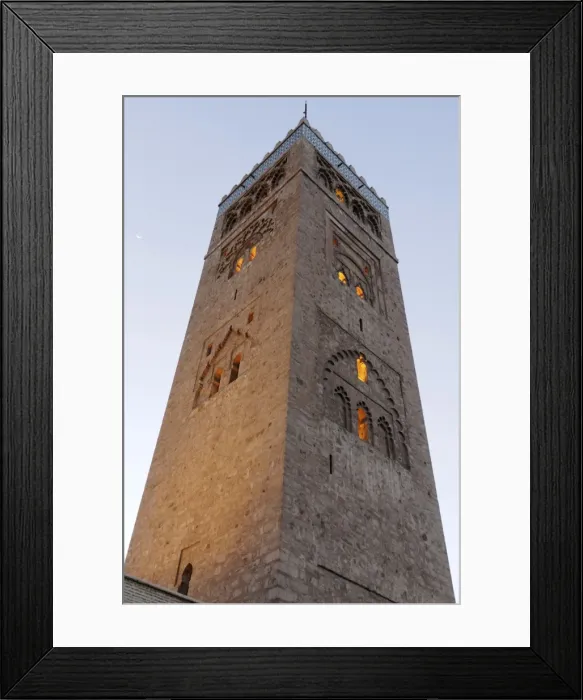 Framed Print : Koutoubia minaret dating from 1147, Marrakesh, Morocco, North Africa, Africa Framed Print : Koutoubia minaret dating from 1147, Marrakesh, Morocco, North Africa, Africa