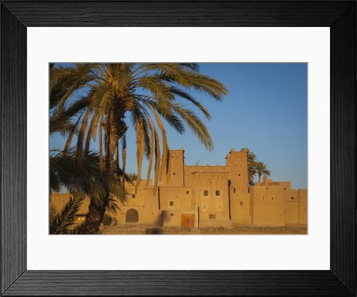 Framed Print : The 17th century Amerhidil kasbah, Skoura, Morocco, North Africa, Africa Framed Print : The 17th century Amerhidil kasbah, Skoura, Morocco, North Africa, Africa
