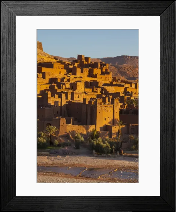 Framed Print : Ait Benhaddou, UNESCO World Heritage Site, Atlas Mountains, Morocco, North Africa, Africa Framed Print : Ait Benhaddou, UNESCO World Heritage Site, Atlas Mountains, Morocco, North Africa, Africa
