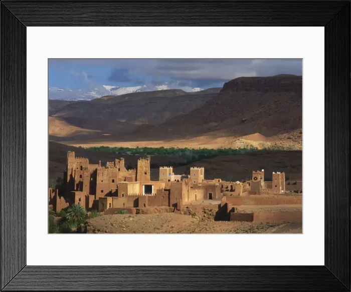Framed Print : Fort of Ait Benhaddou, Ouarzazate, Morocco Framed Print : Fort of Ait Benhaddou, Ouarzazate, Morocco