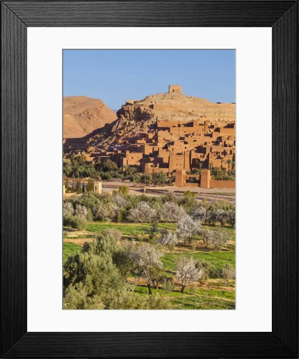Framed Print : Ait Benhaddou, UNESCO World Heritage Site, Atlas Mountains, Morocco, North Africa, Africa Framed Print : Ait Benhaddou, UNESCO World Heritage Site, Atlas Mountains, Morocco, North Africa, Africa