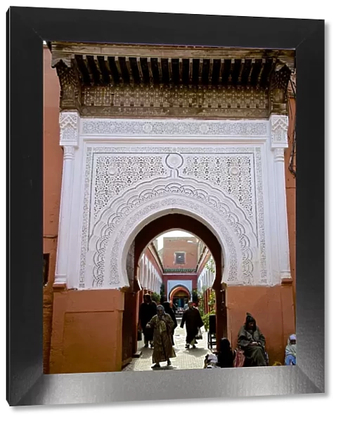 Bab Taghzout, Medina, UNESCO World Heritage Site, Marrakech, Morocco, North Africa, Africa