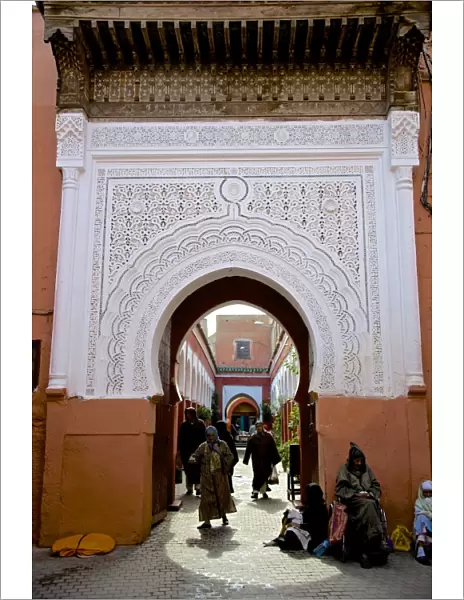 Bab Taghzout, Medina, UNESCO World Heritage Site, Marrakech, Morocco, North Africa, Africa