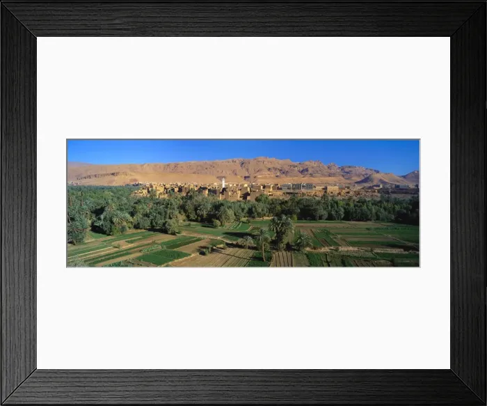 Framed Print : Tinerhir, Dades valley, Morocco, Africa Framed Print : Tinerhir, Dades valley, Morocco, Africa