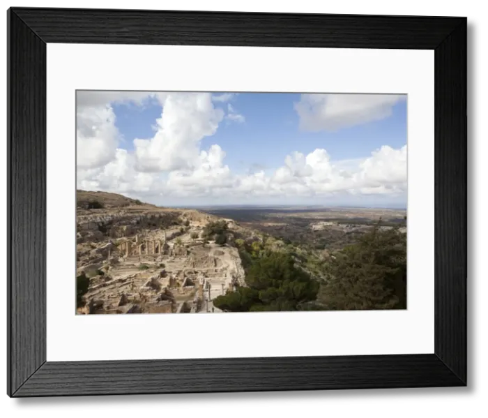 Framed Print : Cyrene, UNESCO World Heritage Site, founded in 630 BC on the top of the valley of the Jebel Akhdar, now Cyrenaica region, Libya, North Africa, Africa Framed Print : Cyrene, UNESCO World Heritage Site, founded in 630 BC on the top of the valley of the Jebel Akhdar, now Cyrenaica region, Libya, North Africa, Africa