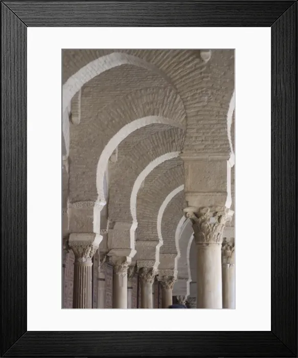 Framed Print : The Great Mosque of Okba, Kairouan, UNESCO World Heritage Site, Tunisia, North Africa, Africa Framed Print : The Great Mosque of Okba, Kairouan, UNESCO World Heritage Site, Tunisia, North Africa, Africa