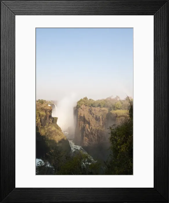 Framed Print : Victoria Falls, UNESCO World Heritage Site, Zimbabwe, Africa Framed Print : Victoria Falls, UNESCO World Heritage Site, Zimbabwe, Africa