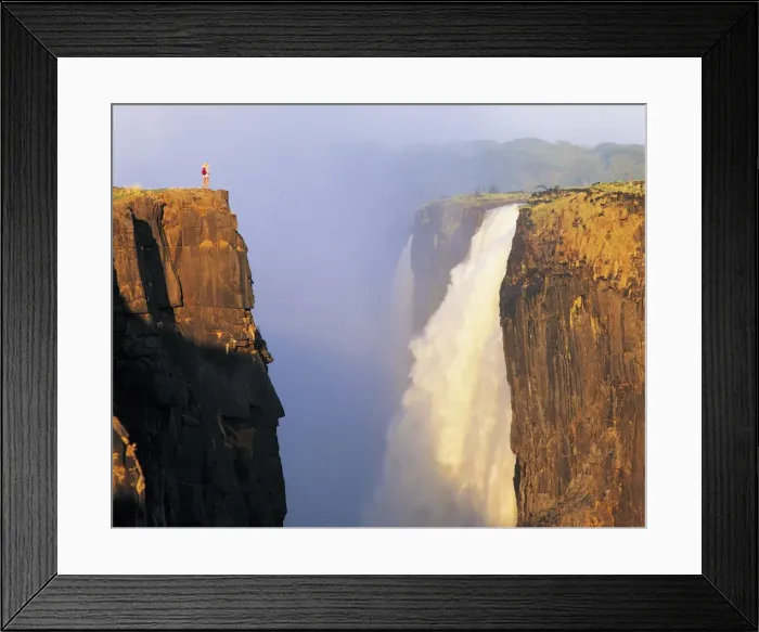 Framed Print : Victoria Falls, Zimbabwe Framed Print : Victoria Falls, Zimbabwe