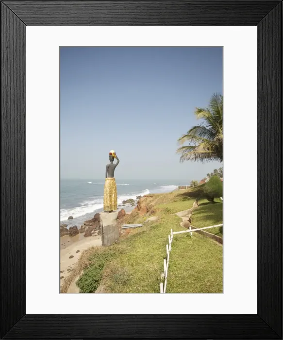 Framed Print : Ngala Lodge, situated between the resorts of Bakau and Fajara, near Banjul, Gambia, West Africa, Africa Framed Print : Ngala Lodge, situated between the resorts of Bakau and Fajara, near Banjul, Gambia, West Africa, Africa