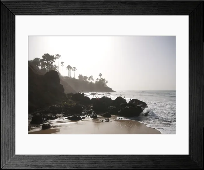Framed Print : Beach at Ngala Lodge, situated between the resorts of Bakau and Fajara, near Banjul, Gambia, West Africa, Africa Framed Print : Beach at Ngala Lodge, situated between the resorts of Bakau and Fajara, near Banjul, Gambia, West Africa, Africa