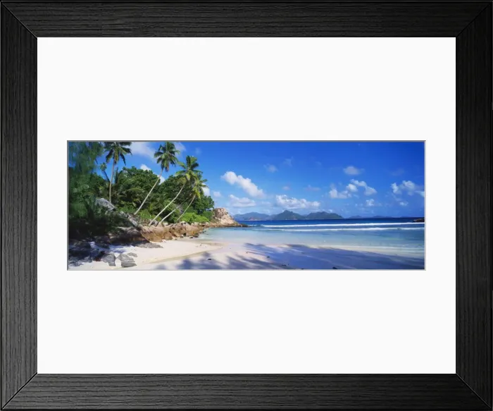 Framed Print : Anse Severe, Praslin, Seychelles Framed Print : Anse Severe, Praslin, Seychelles