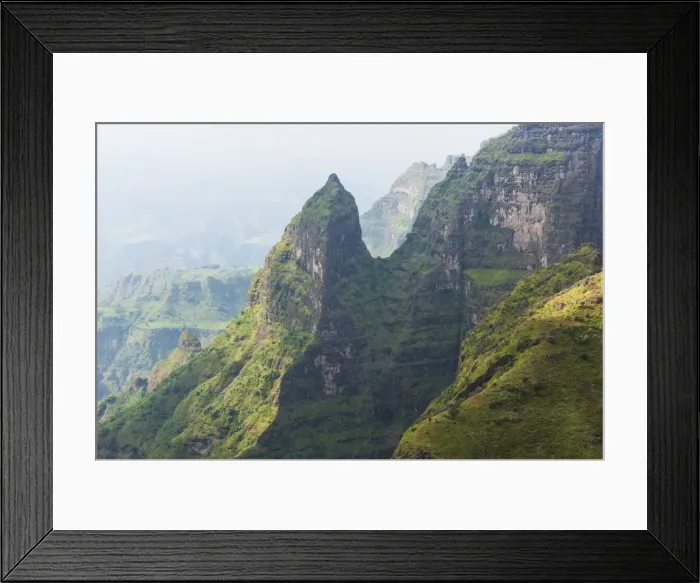 Framed Print : Simien Mountains National Park, UNESCO World Heritage Site, Amhara region, Ethiopia, Africa Framed Print : Simien Mountains National Park, UNESCO World Heritage Site, Amhara region, Ethiopia, Africa