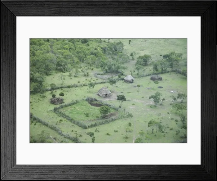 Framed Print : Masai village, Masai Mara National Reserve, Kenya, East Africa, Africa Framed Print : Masai village, Masai Mara National Reserve, Kenya, East Africa, Africa