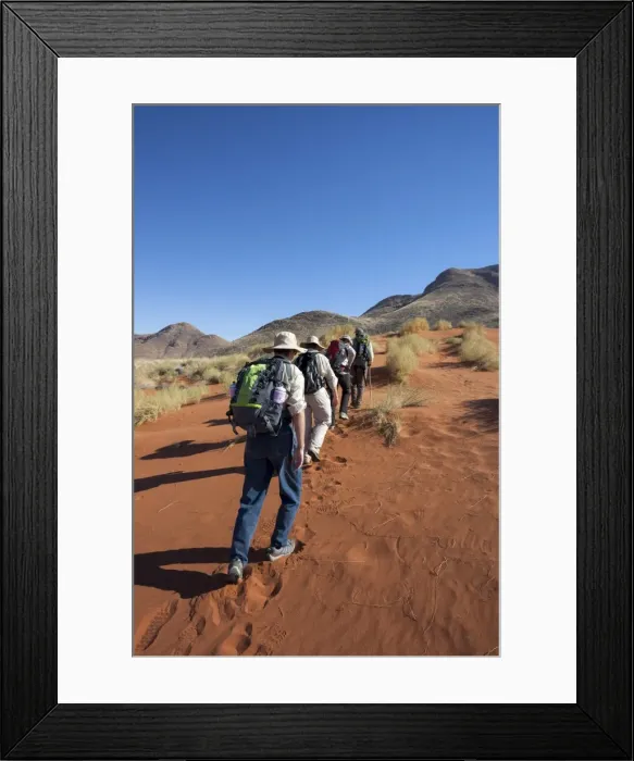 Framed Print : Traillists on Tok Tokkie trail, NamibRand Nature Reserve, Namibia, Africa Framed Print : Traillists on Tok Tokkie trail, NamibRand Nature Reserve, Namibia, Africa