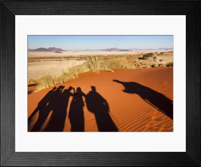 Framed Print : Shadow of traillists on Tok Tokkie trail, NamibRand Nature Reserve, Namibia, Africa Framed Print : Shadow of traillists on Tok Tokkie trail, NamibRand Nature Reserve, Namibia, Africa