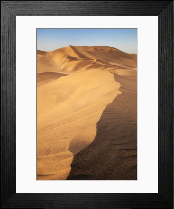 Framed Print : Sand dunes near Swakopmund, Dorob National Park, Namibia, Africa Framed Print : Sand dunes near Swakopmund, Dorob National Park, Namibia, Africa