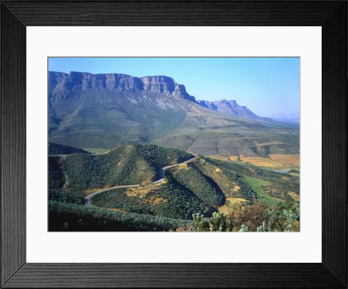 Framed Print : Uitkyk Pass, Ceres Valley, Western Cape, South Africa Framed Print : Uitkyk Pass, Ceres Valley, Western Cape, South Africa