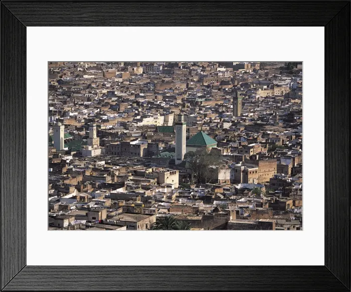 Framed Print : Medina, Fez, Morocco Framed Print : Medina, Fez, Morocco