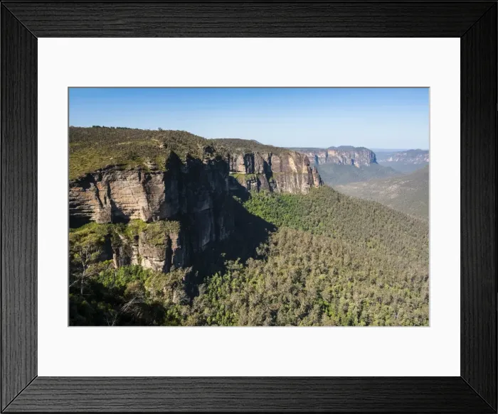 Framed Print : Blue Mountains, New South Wales, Australia, Pacific Framed Print : Blue Mountains, New South Wales, Australia, Pacific
