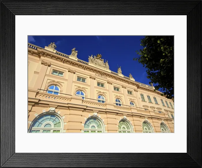 Framed Print : Albertina, Vienna, Austria, Europe Framed Print : Albertina, Vienna, Austria, Europe