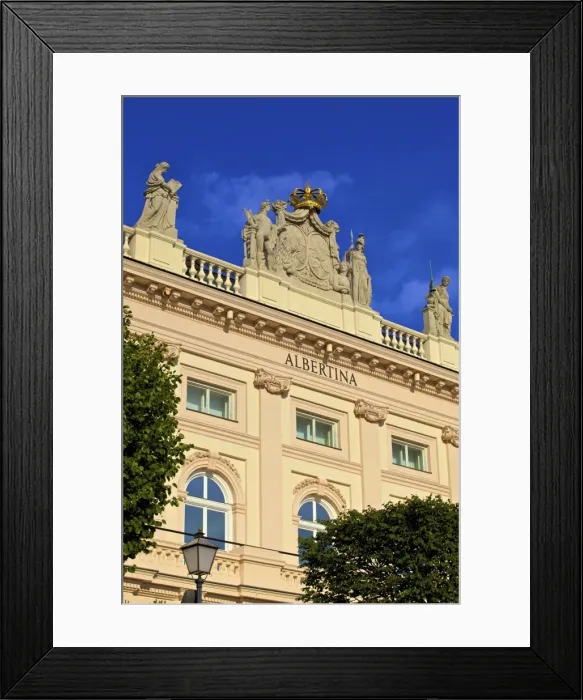Framed Print : Albertina, Vienna, Austria, Europe Framed Print : Albertina, Vienna, Austria, Europe