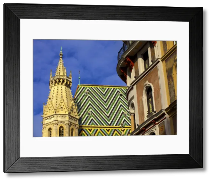 Framed Print : St. Stephens Cathedral, UNESCO World Heritage Site, Vienna, Austria, Europe Framed Print : St. Stephens Cathedral, UNESCO World Heritage Site, Vienna, Austria, Europe
