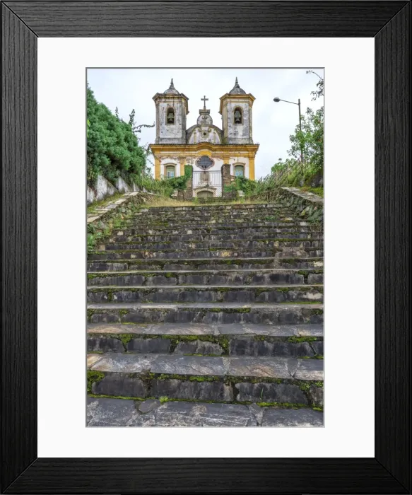 Framed Print : Nossa Senhora das Merces e Perdoes Church, Ouro Preto, UNESCO World Heritage Site, Minas Gerais, Brazil, South America Framed Print : Nossa Senhora das Merces e Perdoes Church, Ouro Preto, UNESCO World Heritage Site, Minas Gerais, Brazil, South America
