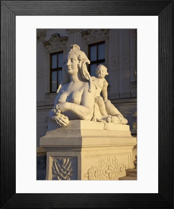 Framed Print : Belvedere, UNESCO World Heritage Site, Vienna, Austria, Europe Framed Print : Belvedere, UNESCO World Heritage Site, Vienna, Austria, Europe