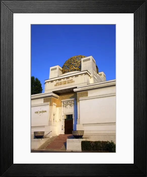 Framed Print : Secession Building, Vienna, Austria, Europe Framed Print : Secession Building, Vienna, Austria, Europe