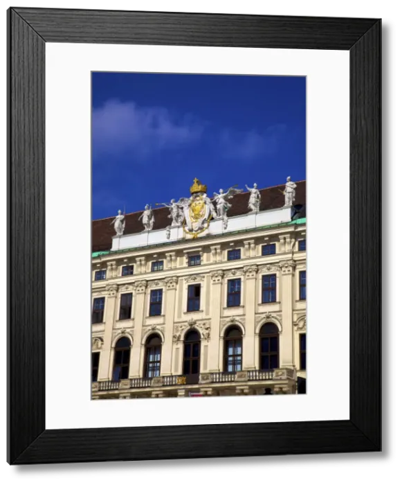 Framed Print : Hofburg Palace exterior, UNESCO World Heritage Site, Vienna, Austria, Europe Framed Print : Hofburg Palace exterior, UNESCO World Heritage Site, Vienna, Austria, Europe
