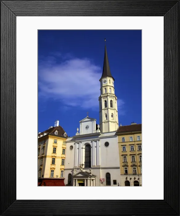 Framed Print : St. Michaels Church, Vienna, Austria, Europe Framed Print : St. Michaels Church, Vienna, Austria, Europe